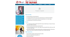 Desktop Screenshot of fbsoft.com.vn