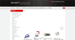 Desktop Screenshot of fbsoft.rs